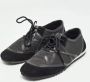 Jimmy Choo Pre-owned Nylon sneakers Black Dames - Thumbnail 3