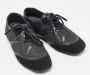 Jimmy Choo Pre-owned Nylon sneakers Black Dames - Thumbnail 4