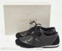 Jimmy Choo Pre-owned Nylon sneakers Black Dames - Thumbnail 9