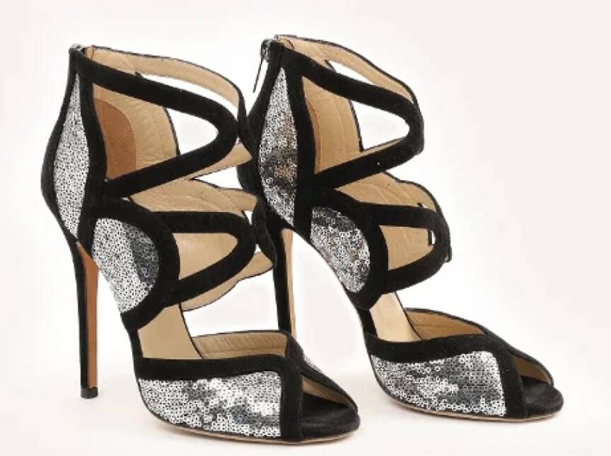 Jimmy Choo Pre-owned Other heels Gray Dames