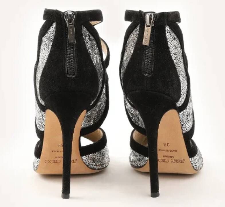 Jimmy Choo Pre-owned Other heels Gray Dames