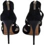 Jimmy Choo Pre-owned Polyester heels Black Dames - Thumbnail 3