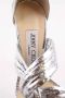 Jimmy Choo Pre-owned Polyester heels Gray Dames - Thumbnail 5