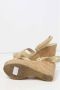 Jimmy Choo Pre-owned Polyester sandals Beige Dames - Thumbnail 6