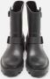 Jimmy Choo Pre-owned Rubber boots Black Dames - Thumbnail 2