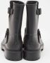 Jimmy Choo Pre-owned Rubber boots Black Dames - Thumbnail 4