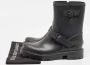 Jimmy Choo Pre-owned Rubber boots Black Dames - Thumbnail 8