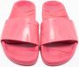 Jimmy Choo Pre-owned Rubber flats Pink Dames - Thumbnail 3