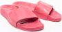Jimmy Choo Pre-owned Rubber flats Pink Dames - Thumbnail 4