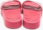 Jimmy Choo Pre-owned Rubber flats Pink Dames - Thumbnail 5