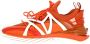 Jimmy Choo Pre-owned Rubber sneakers Orange Heren - Thumbnail 4