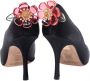 Jimmy Choo Pre-owned Satin heels Black Dames - Thumbnail 4