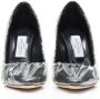 Jimmy Choo Pre-owned Satin heels Black Dames - Thumbnail 3