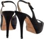 Jimmy Choo Pre-owned Satin sandals Black Dames - Thumbnail 4