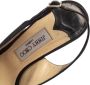 Jimmy Choo Pre-owned Satin sandals Black Dames - Thumbnail 6