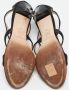 Jimmy Choo Pre-owned Satin sandals Black Dames - Thumbnail 6