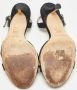 Jimmy Choo Pre-owned Satin sandals Black Dames - Thumbnail 6