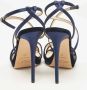 Jimmy Choo Pre-owned Satin sandals Black Dames - Thumbnail 3