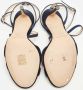 Jimmy Choo Pre-owned Satin sandals Black Dames - Thumbnail 4