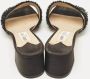 Jimmy Choo Pre-owned Satin sandals Black Dames - Thumbnail 3