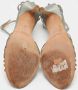 Jimmy Choo Pre-owned Satin sandals Gray Dames - Thumbnail 6