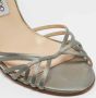 Jimmy Choo Pre-owned Satin sandals Gray Dames - Thumbnail 7