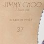 Jimmy Choo Pre-owned Satin sandals Purple Dames - Thumbnail 7