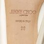 Jimmy Choo Pre-owned Satin sandals White Dames - Thumbnail 5