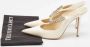 Jimmy Choo Pre-owned Satin sandals White Dames - Thumbnail 7