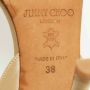 Jimmy Choo Pre-owned Satin sandals Yellow Dames - Thumbnail 8