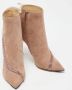 Jimmy Choo Pre-owned Suede boots Beige Dames - Thumbnail 4