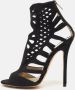 Jimmy Choo Pre-owned Suede boots Black Dames - Thumbnail 2