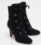 Jimmy Choo Pre-owned Suede boots Black Dames - Thumbnail 2