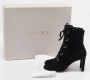 Jimmy Choo Pre-owned Suede boots Black Dames - Thumbnail 7