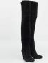 Jimmy Choo Pre-owned Suede boots Black Dames - Thumbnail 2