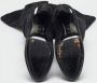 Jimmy Choo Pre-owned Suede boots Black Dames - Thumbnail 4