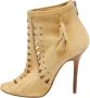 Jimmy Choo Pre-owned Suede boots Brown Dames - Thumbnail 2