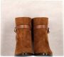 Jimmy Choo Pre-owned Suede boots Brown Dames - Thumbnail 2