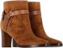 Jimmy Choo Pre-owned Suede boots Brown Dames - Thumbnail 5