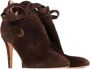 Jimmy Choo Pre-owned Suede boots Brown Dames - Thumbnail 4