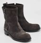 Jimmy Choo Pre-owned Suede boots Gray Dames - Thumbnail 2