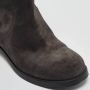 Jimmy Choo Pre-owned Suede boots Gray Dames - Thumbnail 5