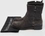 Jimmy Choo Pre-owned Suede boots Gray Dames - Thumbnail 7