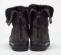 Jimmy Choo Pre-owned Suede boots Gray Dames - Thumbnail 3