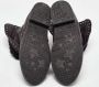 Jimmy Choo Pre-owned Suede boots Gray Dames - Thumbnail 4