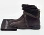 Jimmy Choo Pre-owned Suede boots Gray Dames - Thumbnail 7