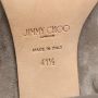 Jimmy Choo Pre-owned Suede boots Gray Dames - Thumbnail 5