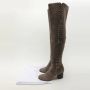 Jimmy Choo Pre-owned Suede boots Gray Dames - Thumbnail 7