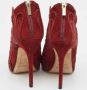 Jimmy Choo Pre-owned Suede boots Red Dames - Thumbnail 5