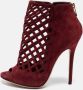 Jimmy Choo Pre-owned Suede boots Red Dames - Thumbnail 2